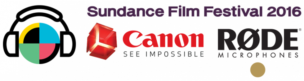 No Film School's podcasts from the 2016 Sundance Film Festival are sponsored by Canon and Rode Microphones.