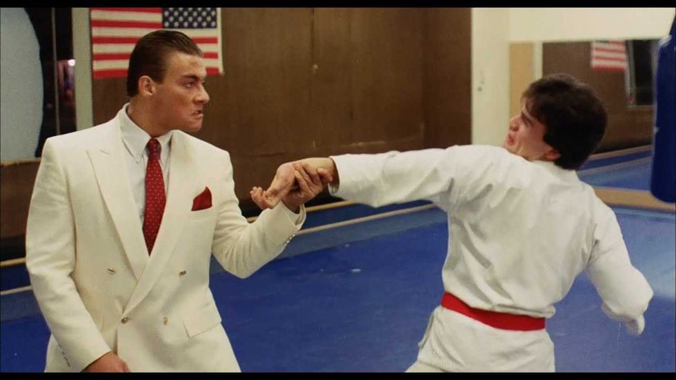 'No Retreat, No Surrender'\u200b
