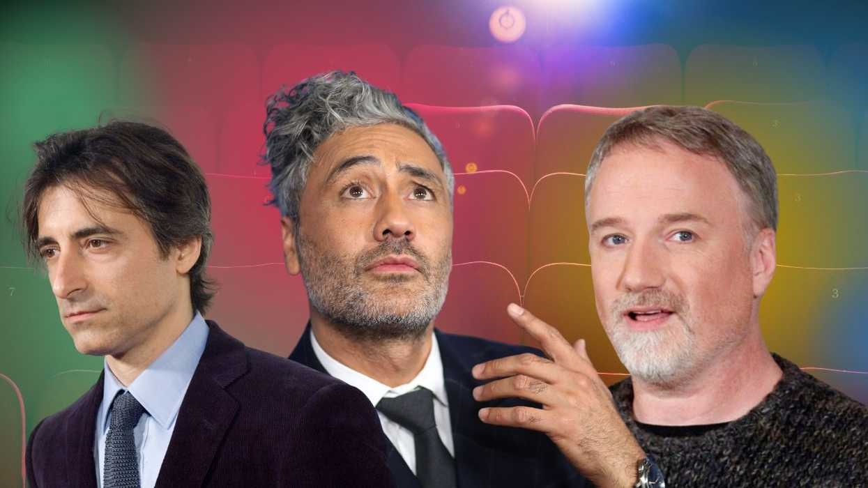Noah Baumbach, Taika Waititi, and David Fincher