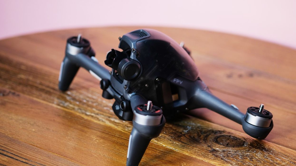 DJI FPV Drone Review: Fun, but Not for Filmmakers