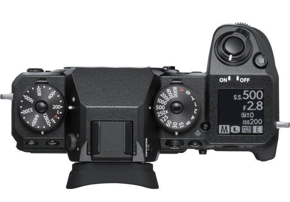 Nofilmschool_fujifilm_x-h1_top_view