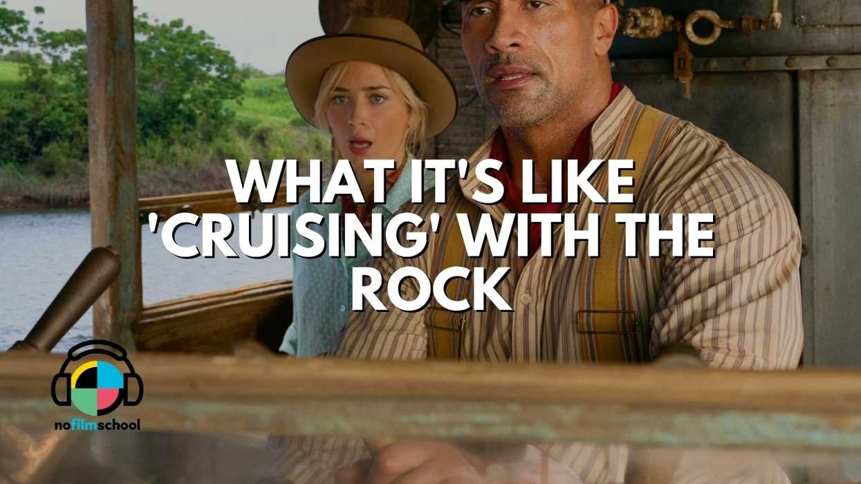 Nofilmschool_header_cruising_with_the_rock