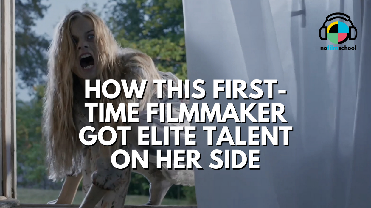 Nofilmschool_header_how_this_first-time_filmmaker_got_elite_talent_on_her_side