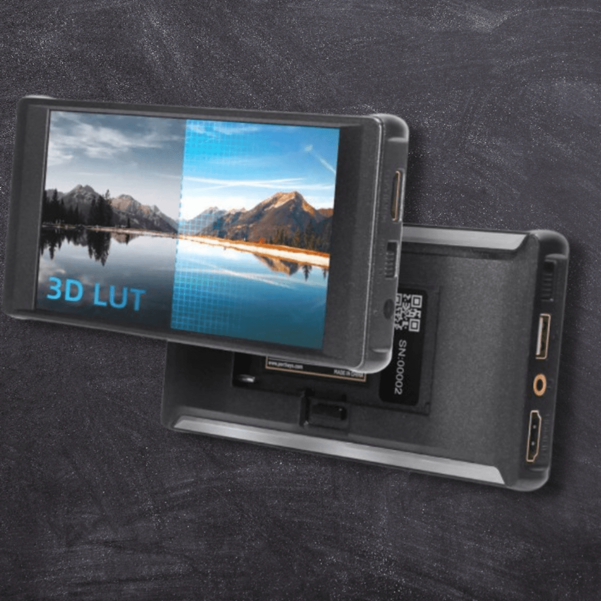 Monitor Portkeys PT6 5.2" 4K HDMI Per DSLR – Touch Screen 1920x1080, Luminosità 600nit, LUT 3D, Alimentazione Con Batterie Sony/Canon O USB-C