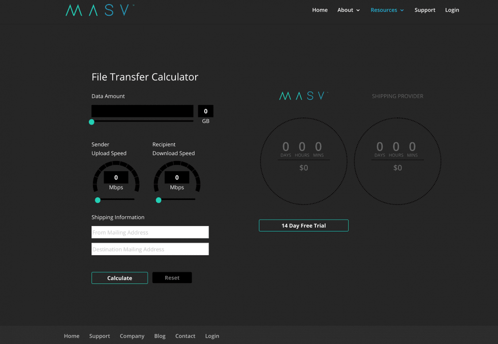 Nofilmschool_masv_file_transffer_calculator