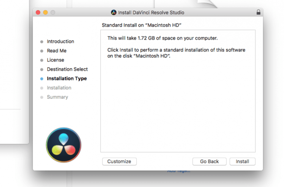 Nofilmschool_resolve_install_customize