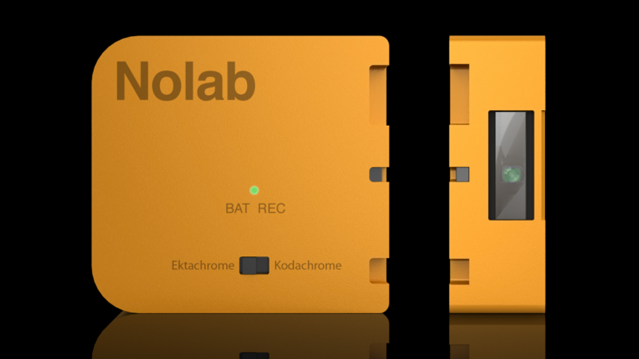 The Nolab Digital Super 8 Cartridge Can Make Your Film Cameras Go