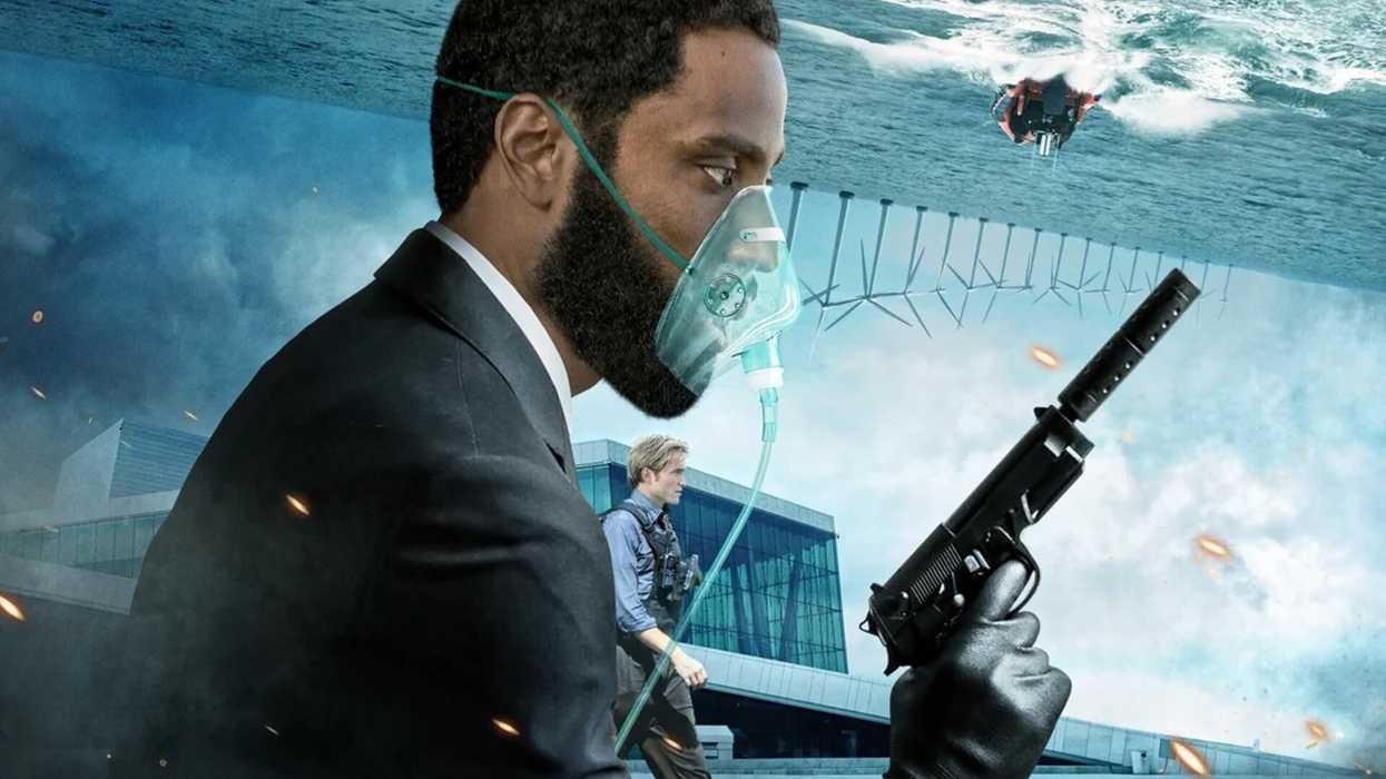Nolan Tenet Trailer