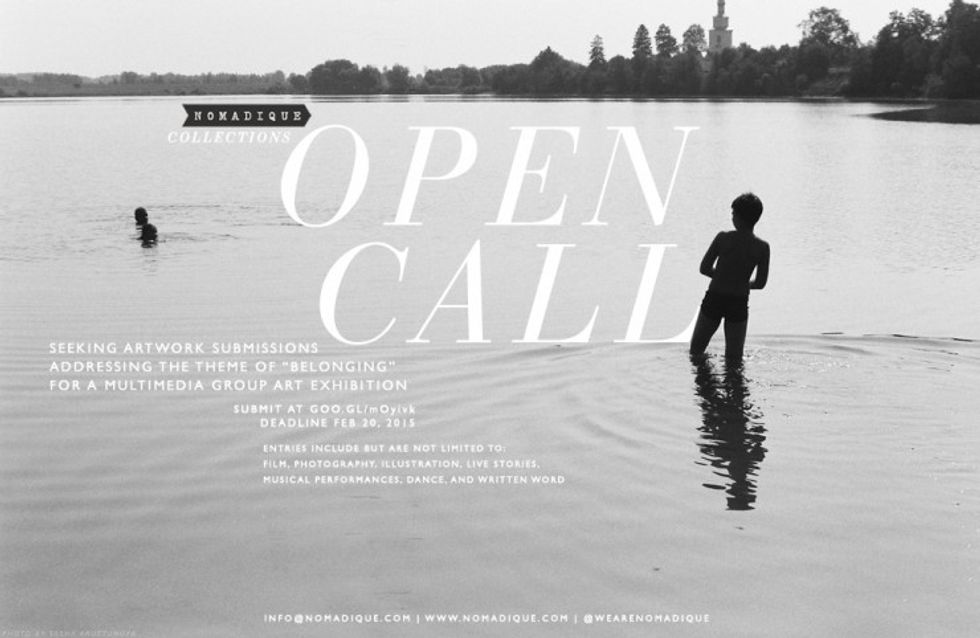 Nomadique Collections: Belonging. Open Call for Submissions