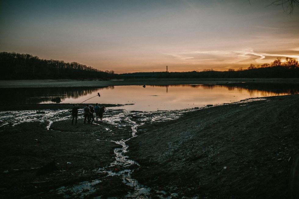 'Nora' Filmmakers Lakeside Shooting
