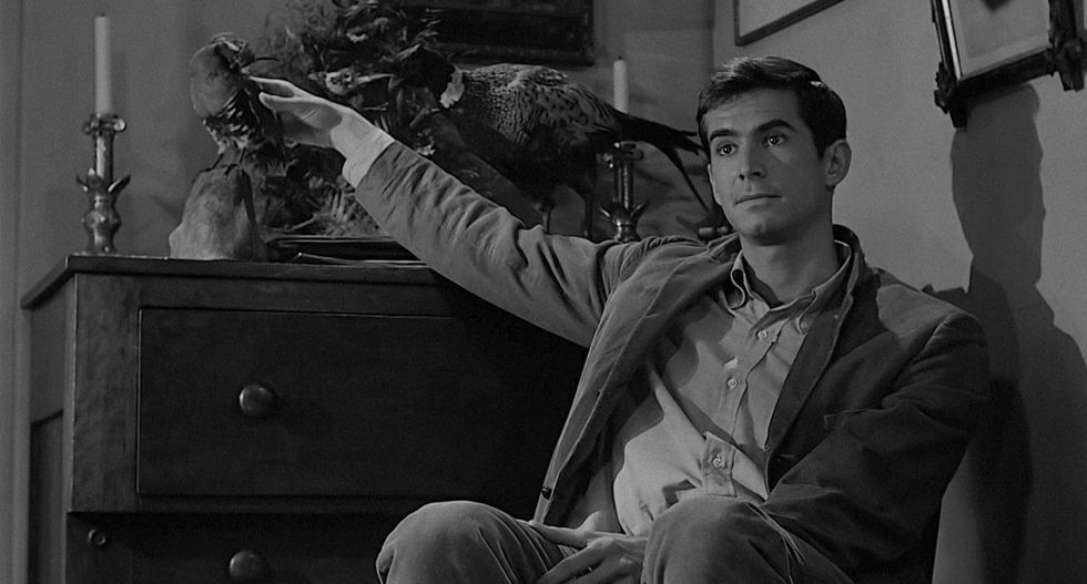 Norman Bates in Psycho