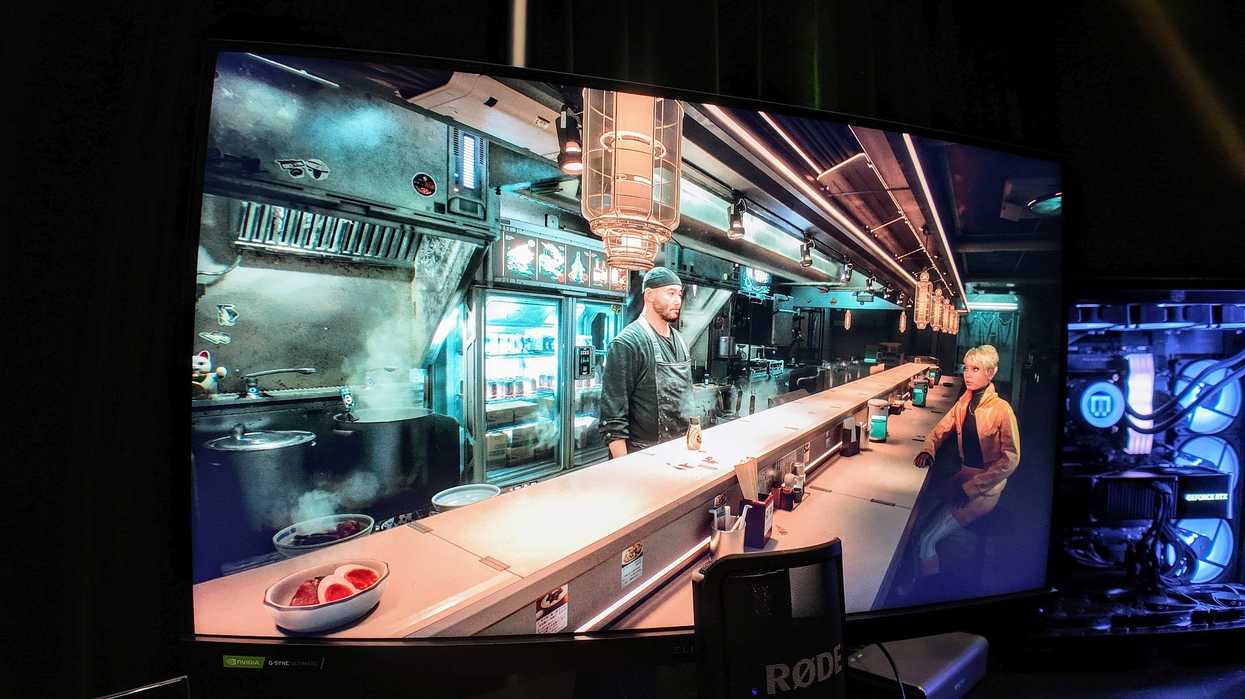 Nvidia AI HDR