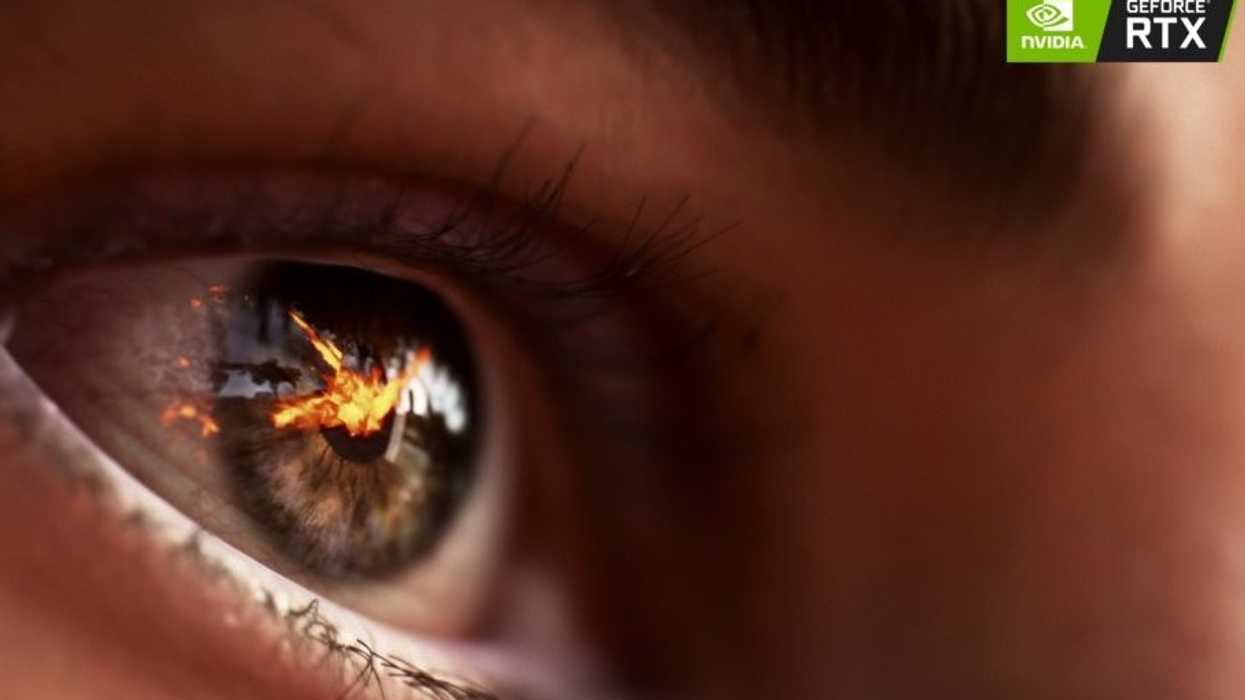 NVIDIA's RTX Ray Tracing uses AI to realistically paint how light interacts