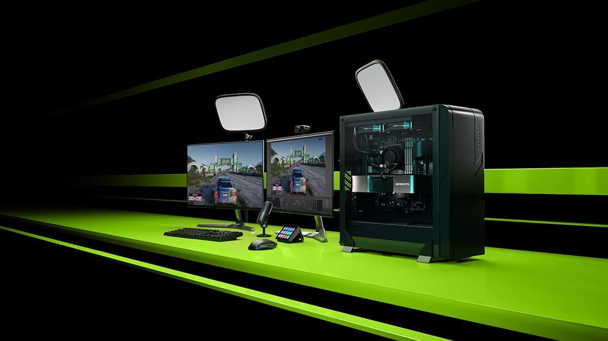 nVidia Streaming Setup