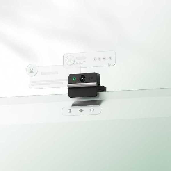 OBSBOT Meet Flip AI-Powered Foldable 4K Webcam