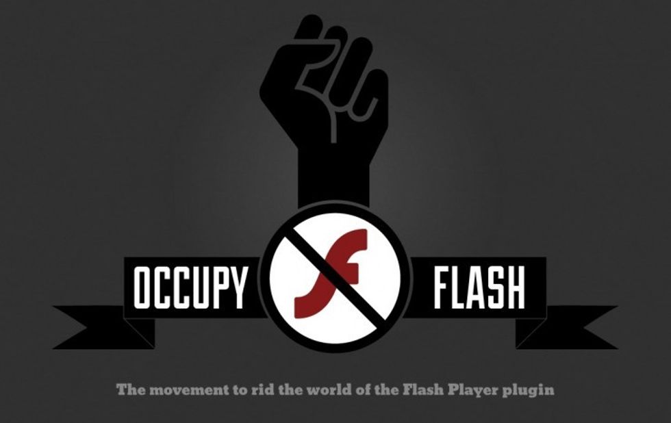 Occupy-flash