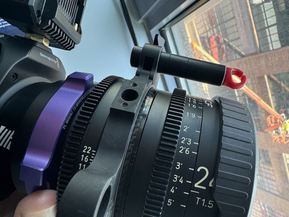 Off the Rails: Lens Cuff Does One Thing (but Does It So Well)