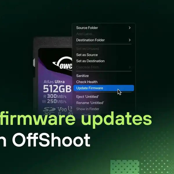 OffShoot Update
