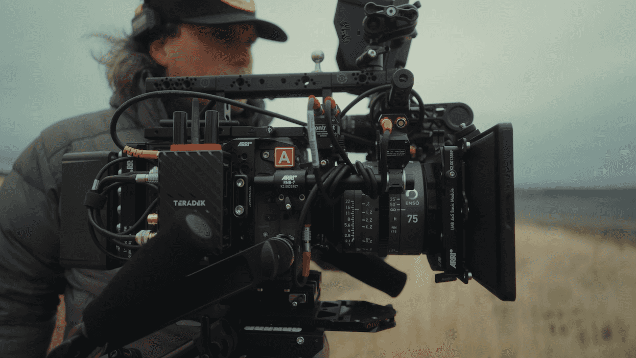 OK, These ARRI Ensō Prime Lenses on the ALEXA 35 Xtreme Look Pretty Sick