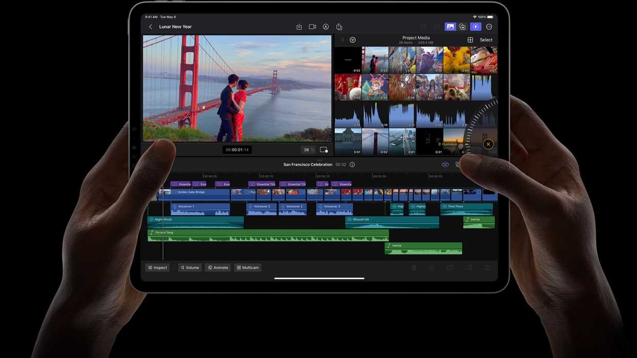 OLED iPad Pro rumors