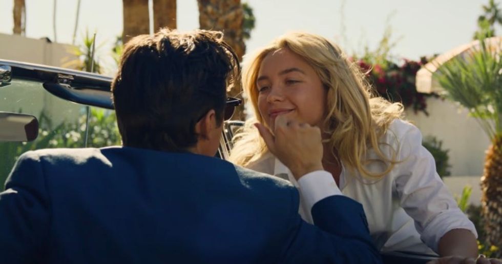 Olivia Wilde on acting and directing in her film 'Don't Worry Darling'