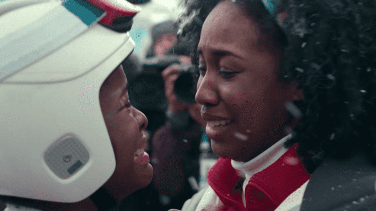 Olympics ad