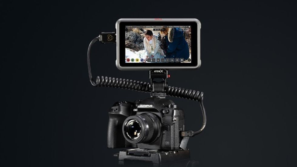 Olympus OM-1 w/ Atomos