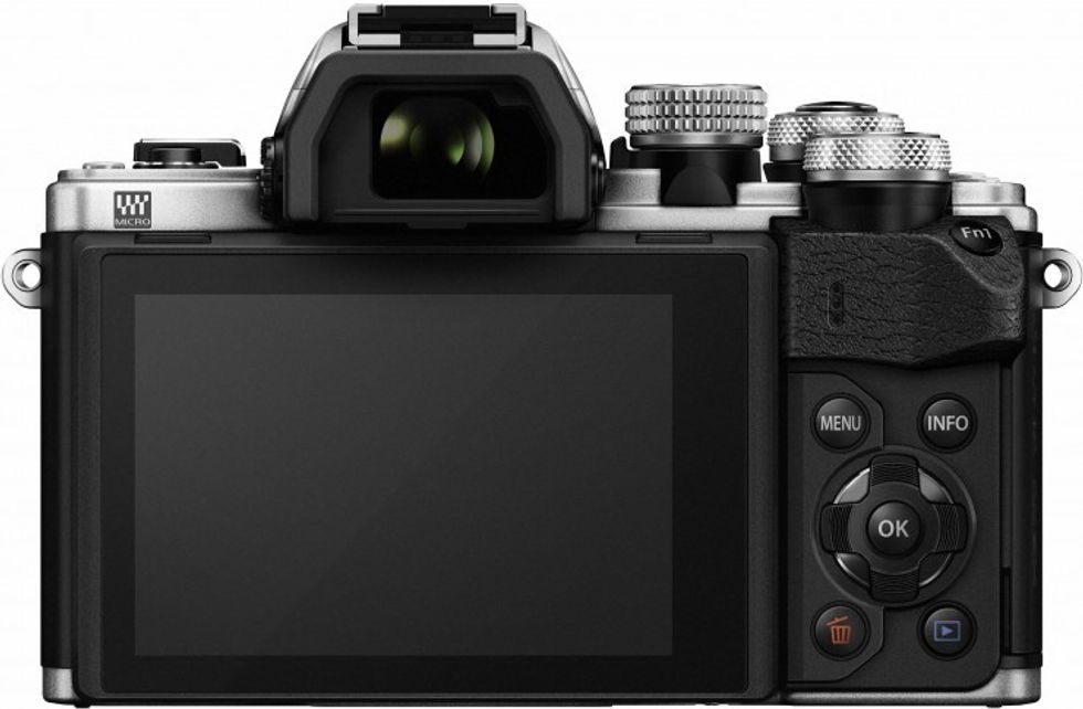 Olympus OM-D E-M10 Mark II Back