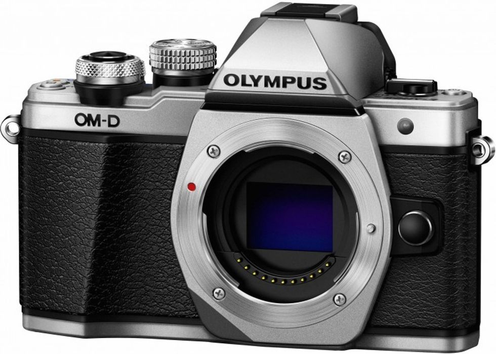 Olympus OM-D E-M10 Mark II Front Angled
