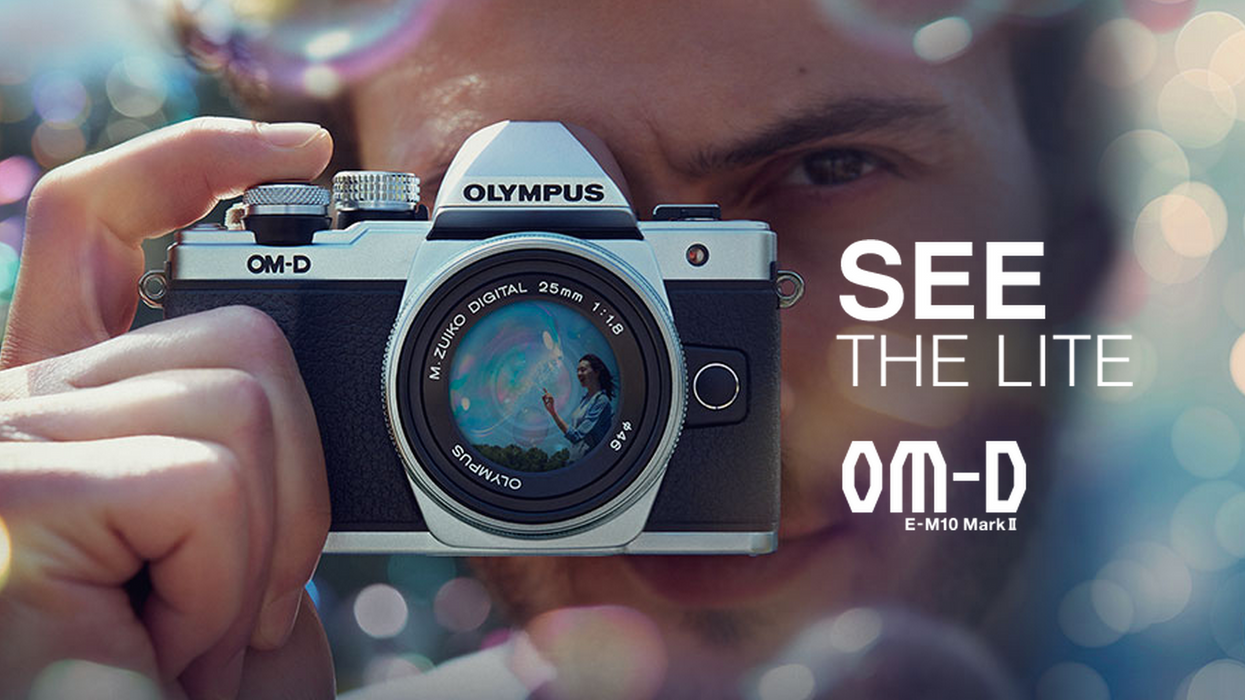 Olympus OM-D E-M10 Mark II MFT Mirrorless Camera