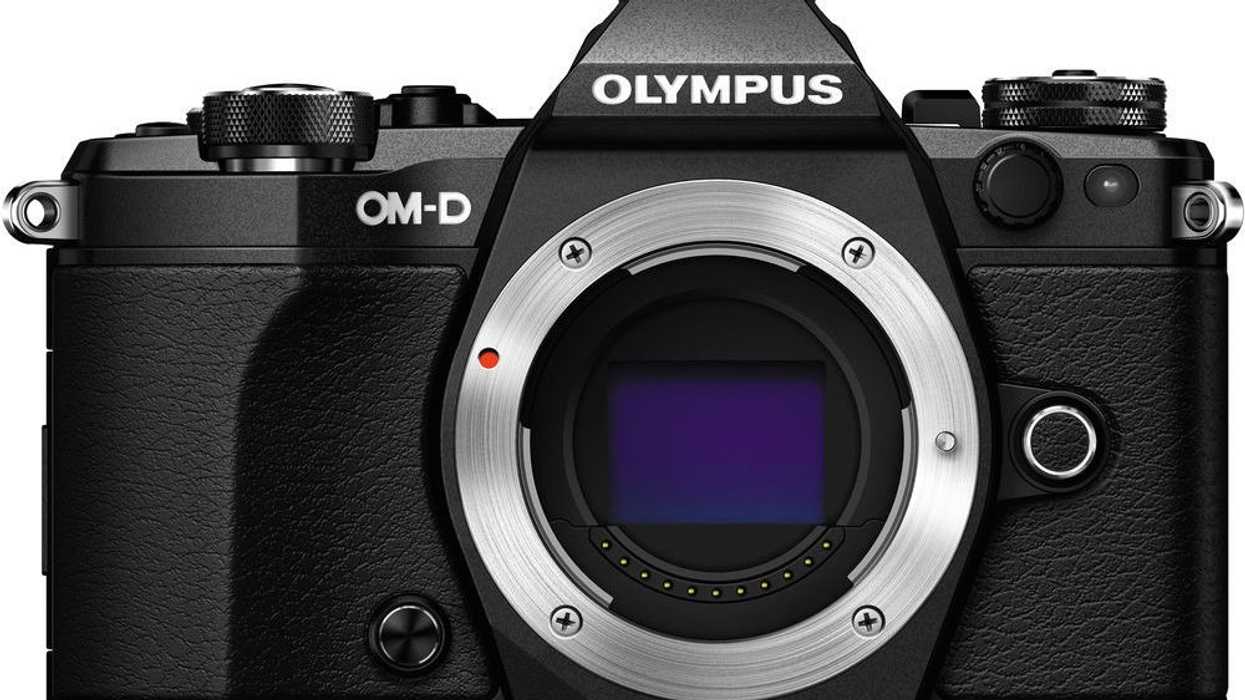 Olympus OM-D E-M5 Mark II with Sensor Stabilization