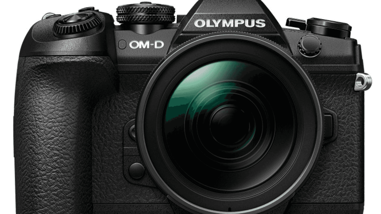 Olympus OMD E M1 Mark II