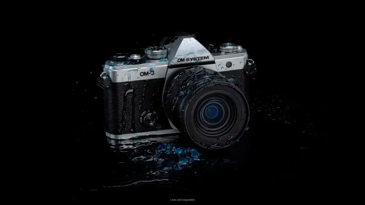 OM-3 Mirrorless Camera