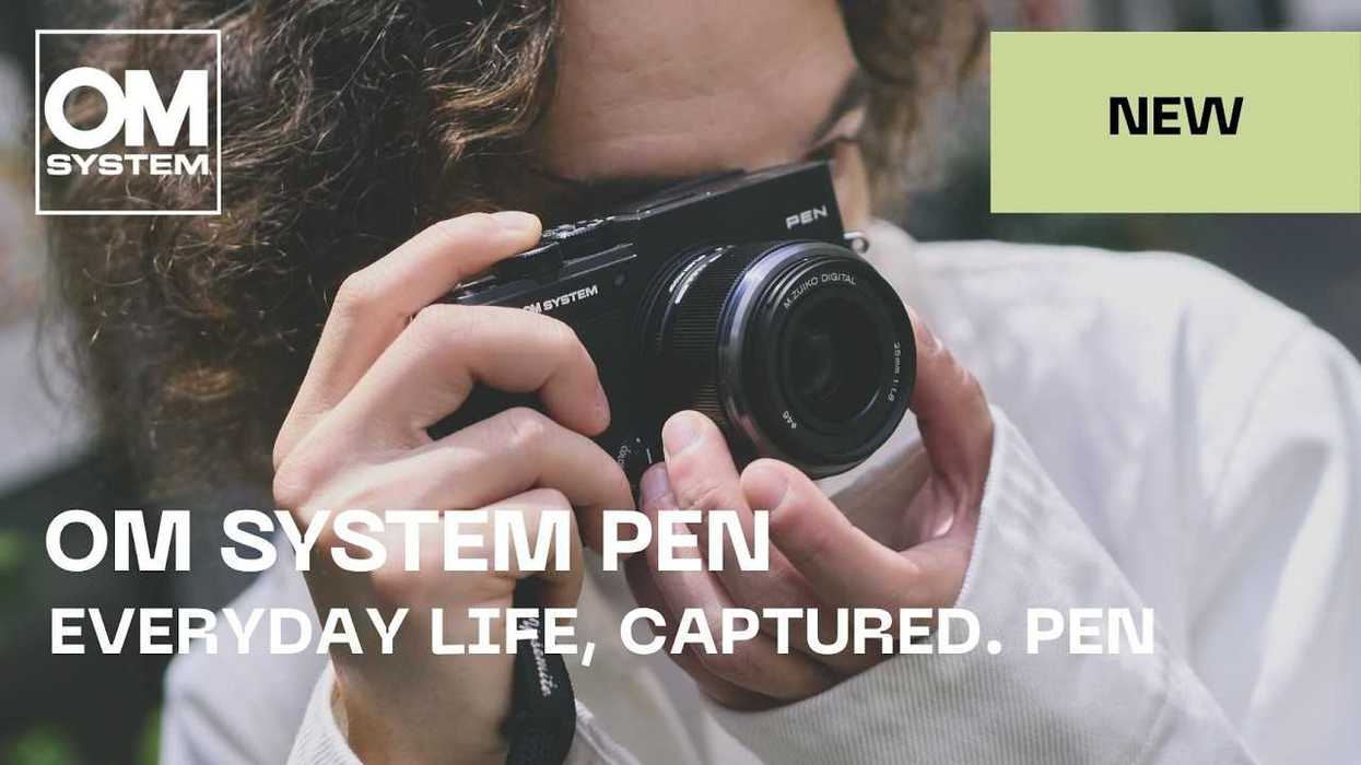 OM SYSTEM PEN Camera