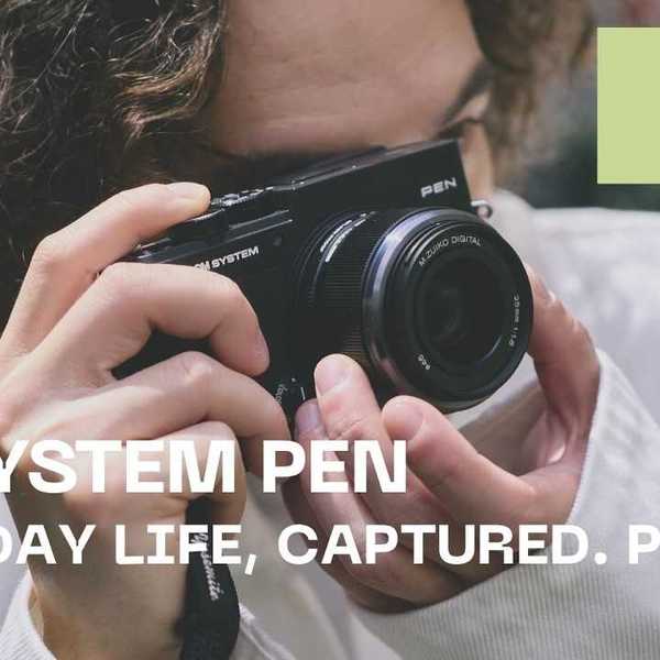 OM SYSTEM PEN Camera