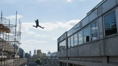 On-Set Injuries that Made It Into The Final Movie