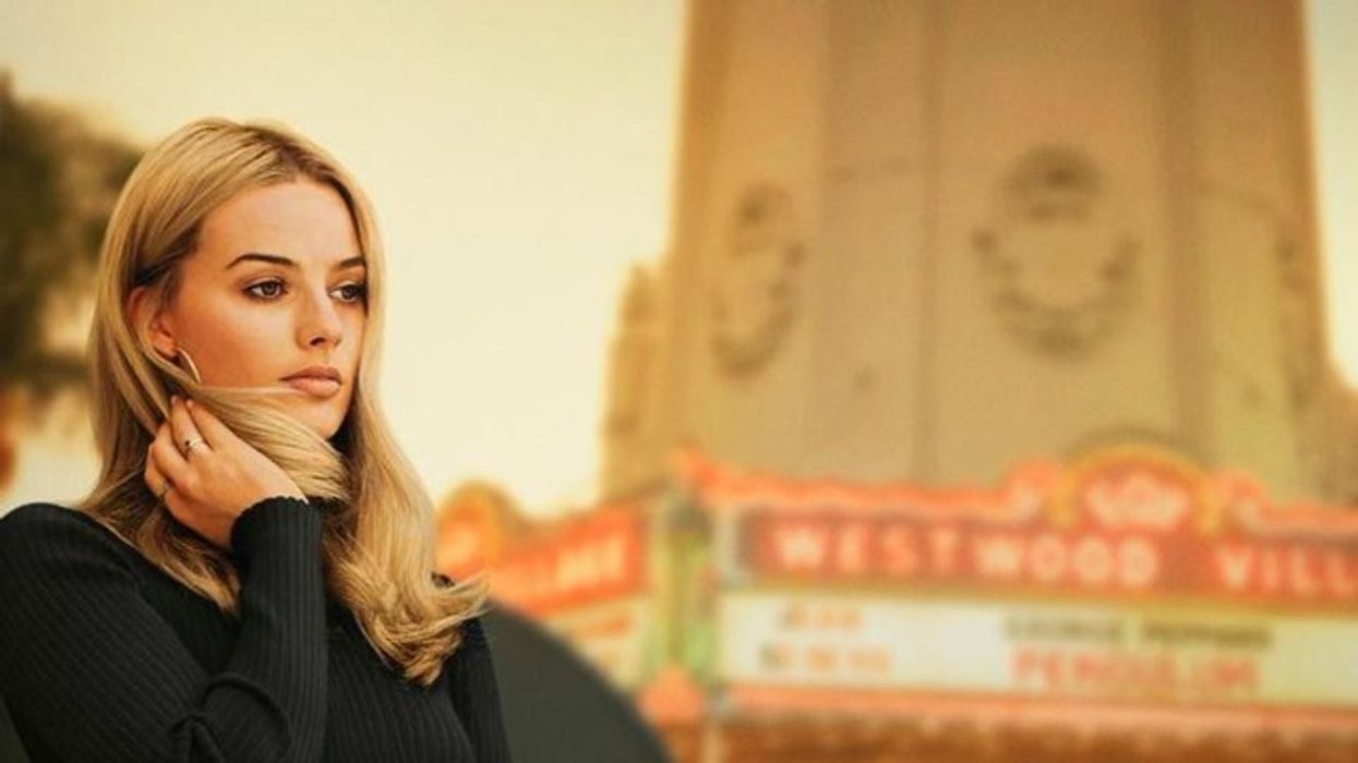 Once Upon a Time in Hollywood On Film
