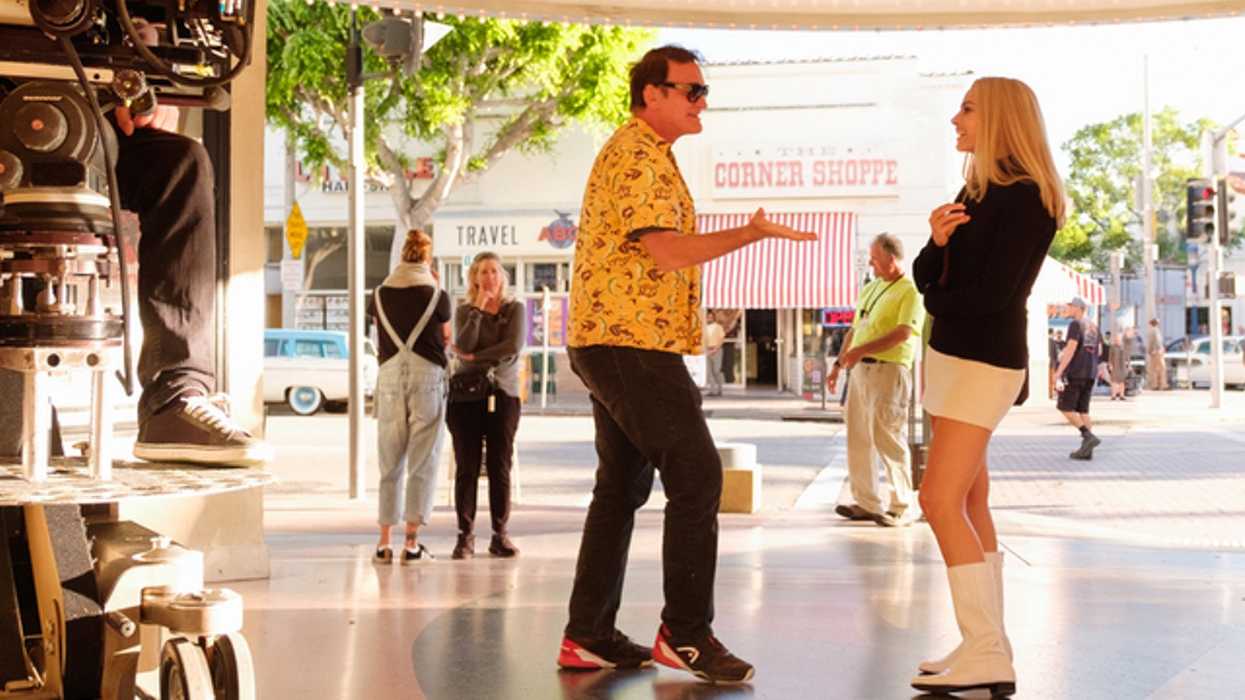 Once Upon a Time in Hollywood Tarantino Directing