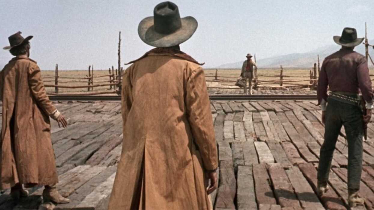 ‘Once Upon a Time in the West’: The Wait Before the Gunfire