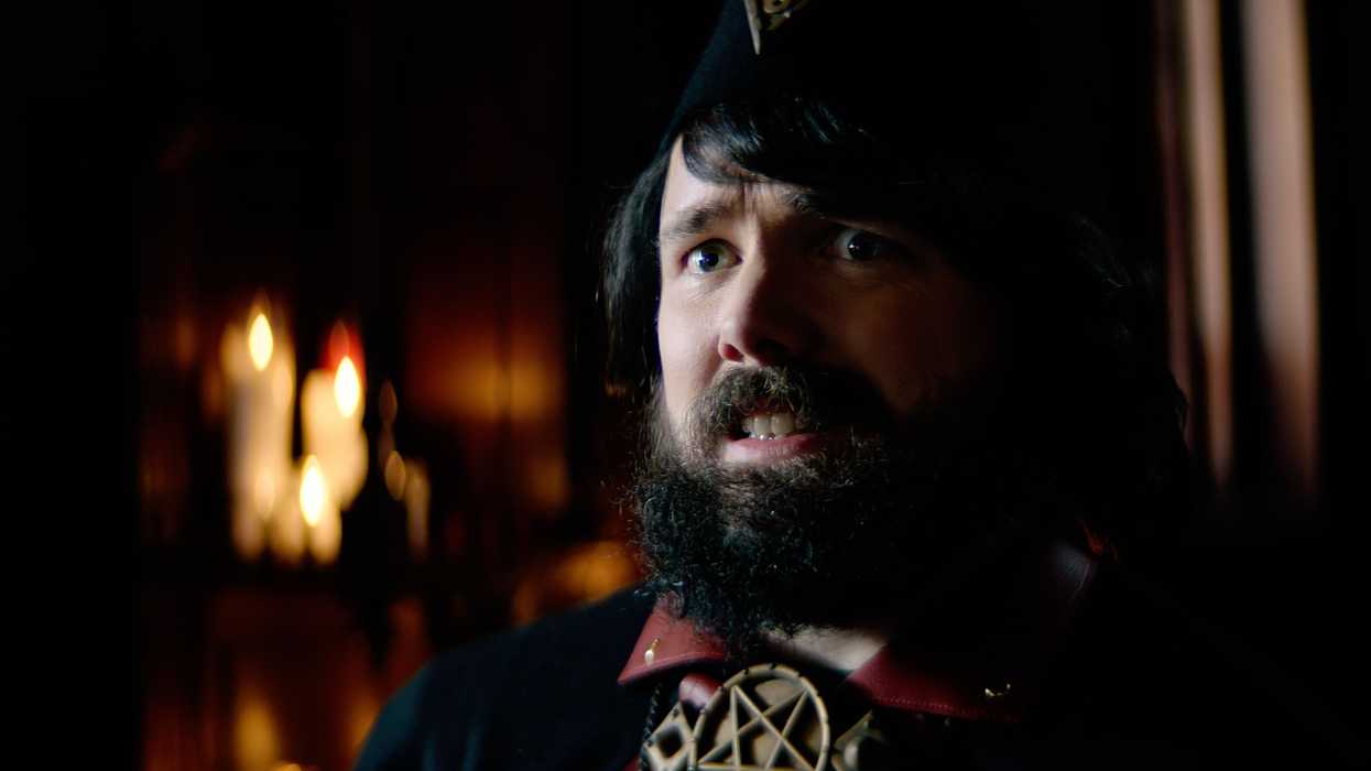 How the Weird Satanist Guy Spawned a Sundance Indie With Demon Puppets