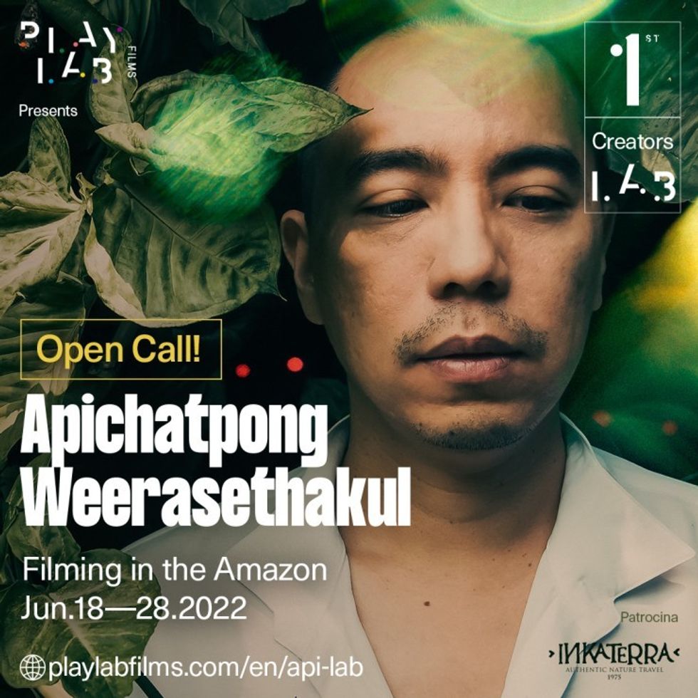 Open Call to Film with Apichatpong Weerasethakul in the Amazon Jungle