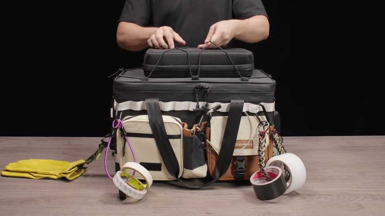 OPENMOON Crew Gear Box Bag