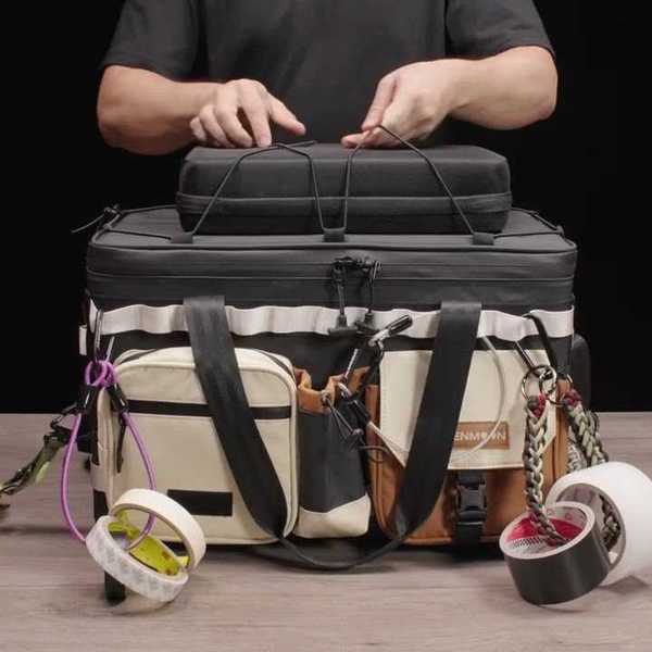 OPENMOON Crew Gear Box Bag
