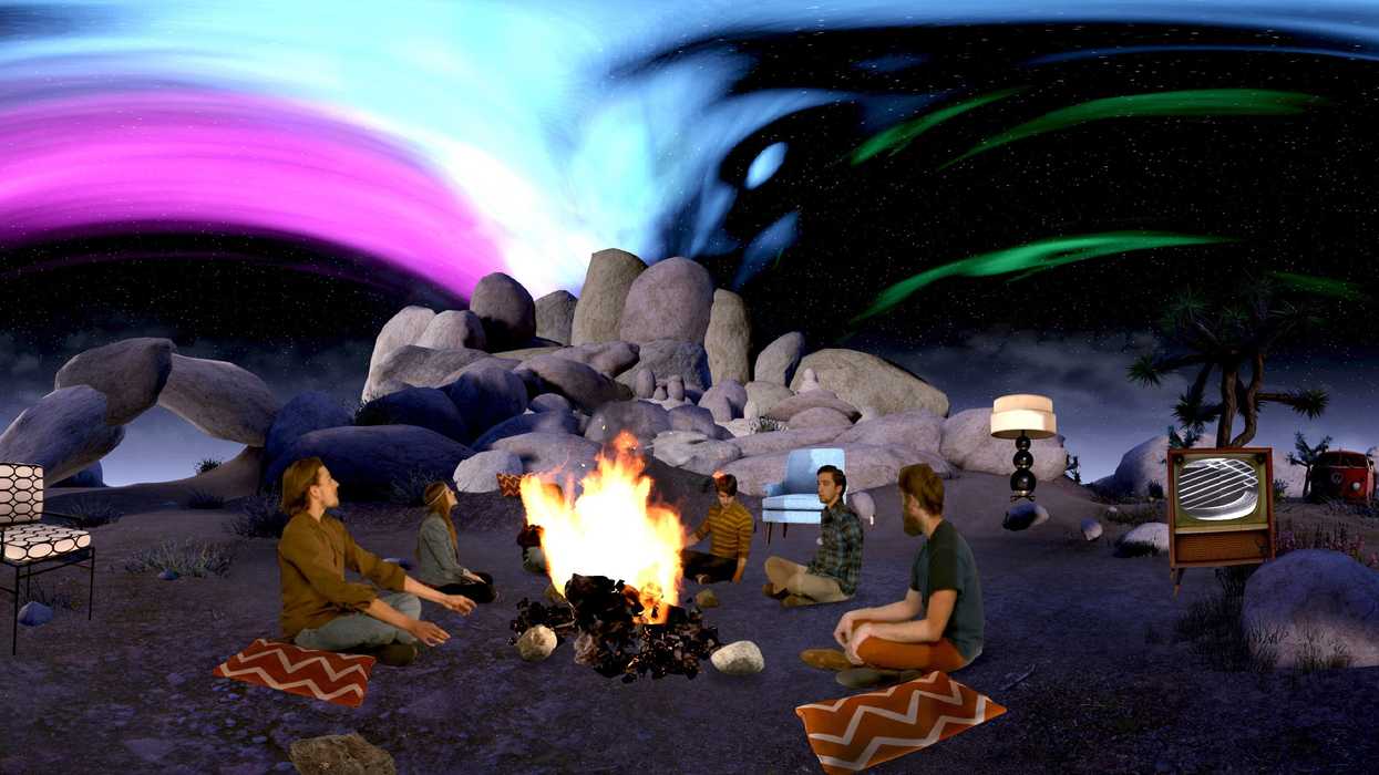 Orange Sunshine VR - The Beginning