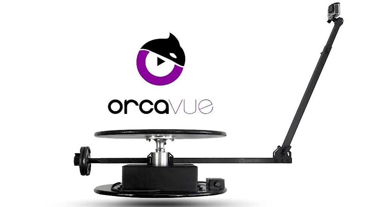 OrcaVue 360 Degree Slow Motion Rig