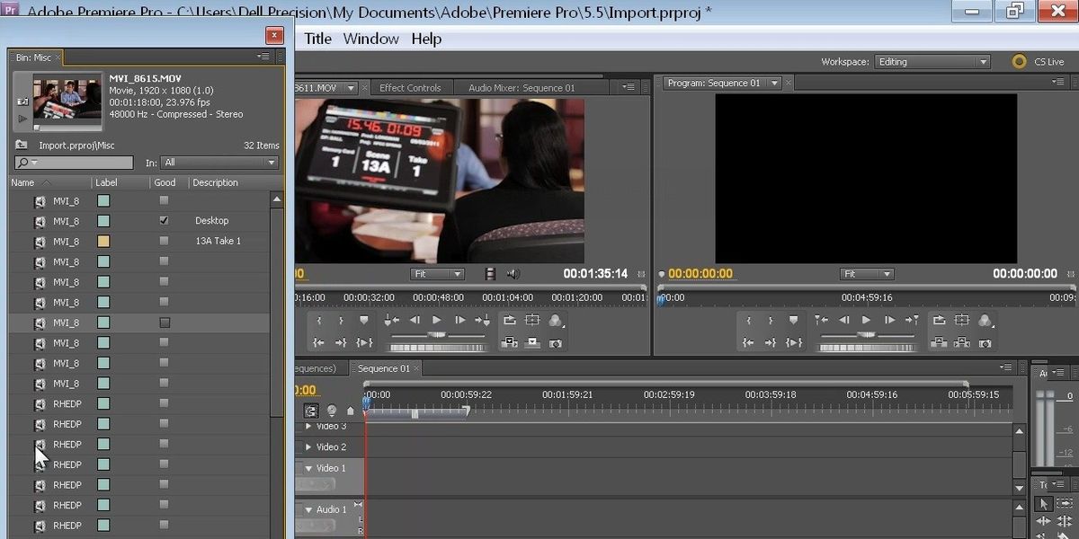 A Beginner's Guide to Organizing Your Edit | No Film School