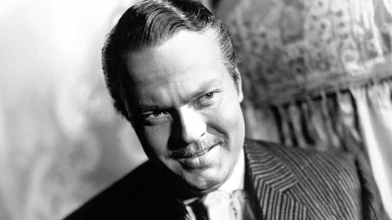 Orson Welles as Charles Foster Kane