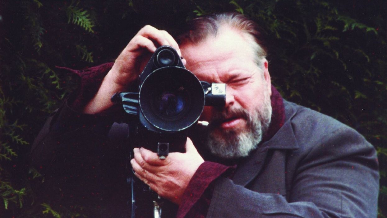 Orson Welles in 'F for Fake'