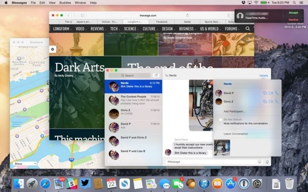 OS X Yosemite