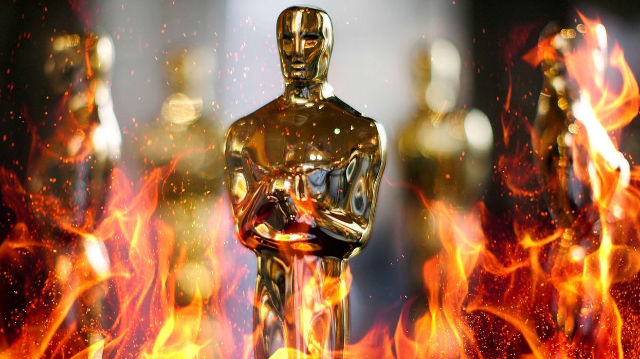 Oscar burn